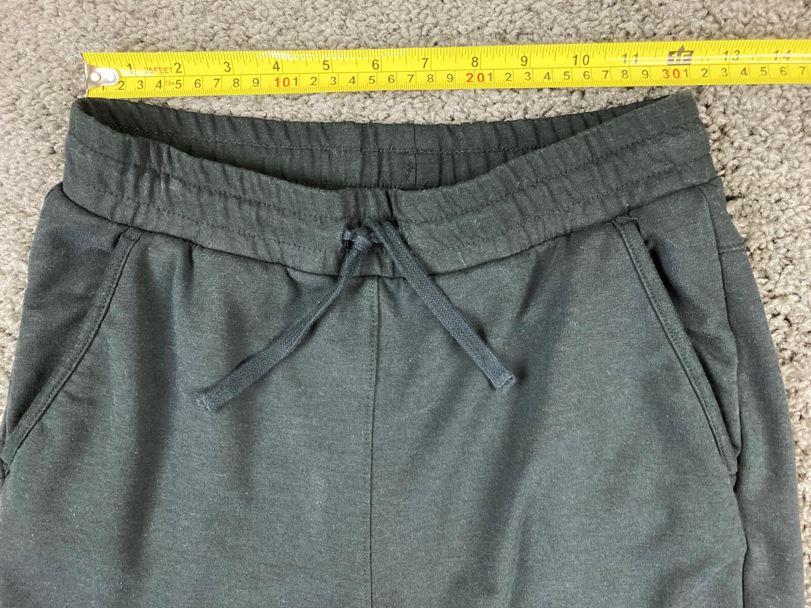 Nike Yoga Restore Jogger Pants Women's Black Dri-Fit Sweatpants Sz S