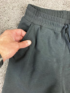 Nike Yoga Restore Jogger Pants Women's Black Dri-Fit Sweatpants Sz S