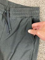 Nike Yoga Restore Jogger Pants Women's Black Dri-Fit Sweatpants Sz S