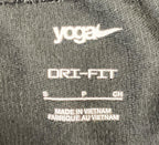 Nike Yoga Restore Jogger Pants Women's Black Dri-Fit Sweatpants Sz S