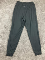 Nike Yoga Restore Jogger Pants Women's Black Dri-Fit Sweatpants Sz S