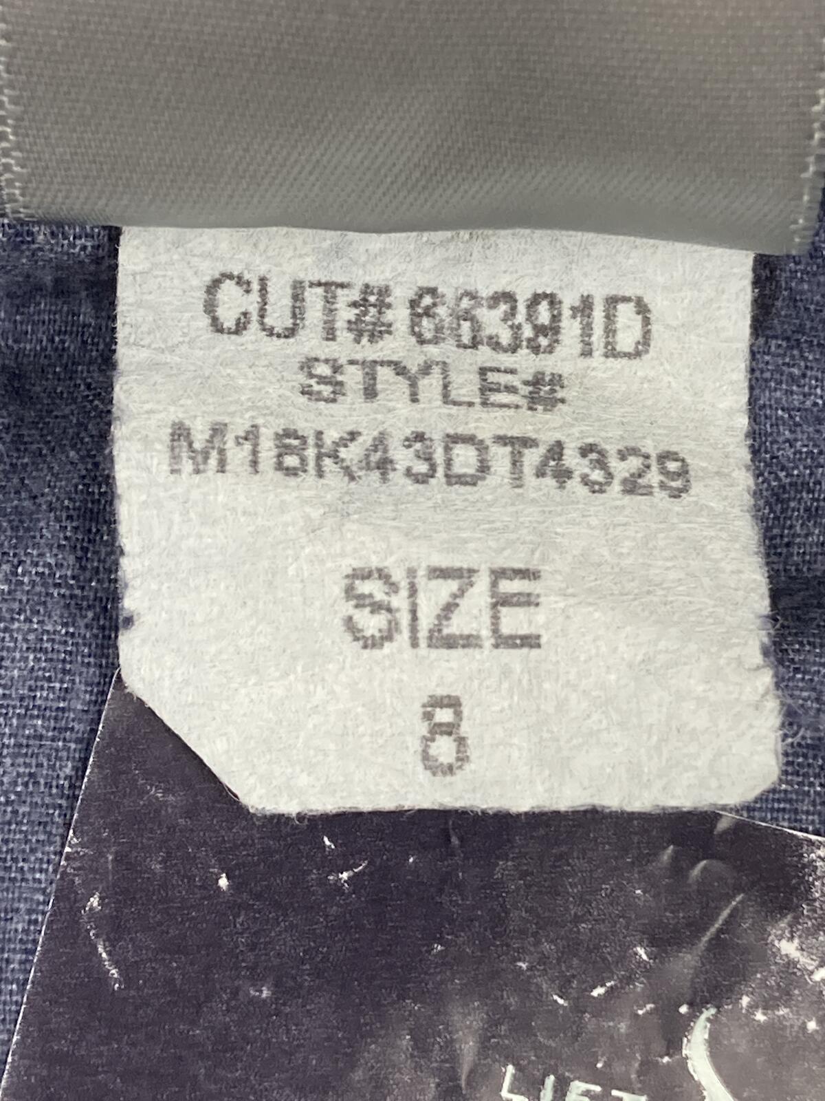 NYDJ Straight Leg Jeans Womens Blue Lift Tuck Stretch Denim Size 8