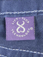 NYDJ Straight Leg Jeans Womens Blue Lift Tuck Stretch Denim Size 8