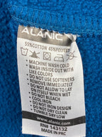 Alanic Running Man Allstate Hot Chocolate 15k 5k Blue Full Zip Hoodie Jacket XL