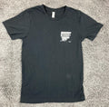 Muse Band T-Shirt Black Will of the People Stencil Logo WOTP Sz Small