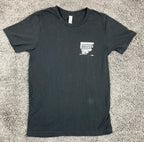 Muse Band T-Shirt Black Will of the People Stencil Logo WOTP Sz Small