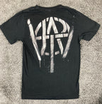 Muse Band T-Shirt Black Will of the People Stencil Logo WOTP Sz Small