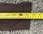 Lululemon Align High Rise Pant 25" French Press Brown Nulu Yoga Leggings Sz 6
