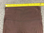 Lululemon Align High Rise Pant 25" French Press Brown Nulu Yoga Leggings Sz 6