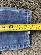 Lucky Brand Hayden Skinny Jeans Womens Blue Medium Wash Ankle Stretch Denim 8/29