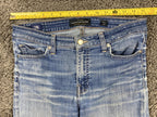 Lucky Brand Hayden Skinny Jeans Womens Blue Medium Wash Ankle Stretch Denim 8/29