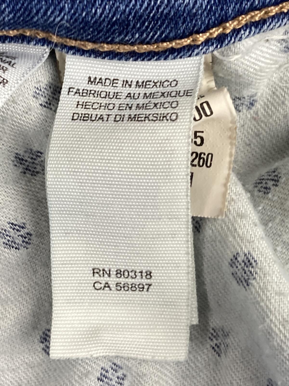 Lucky Brand Hayden Skinny Jeans Womens Blue Medium Wash Ankle Stretch Denim 8/29