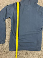 Champion Georgetown Hoyas Hoodie Navy Blue Pullover Sweatshirt Mens L