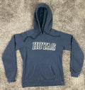 Champion Georgetown Hoyas Hoodie Navy Blue Pullover Sweatshirt Mens L