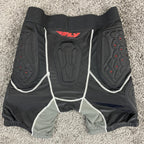 Fly Racing Barricade Padded Compression Shorts Motocross MTB Armored Shorts Sz S