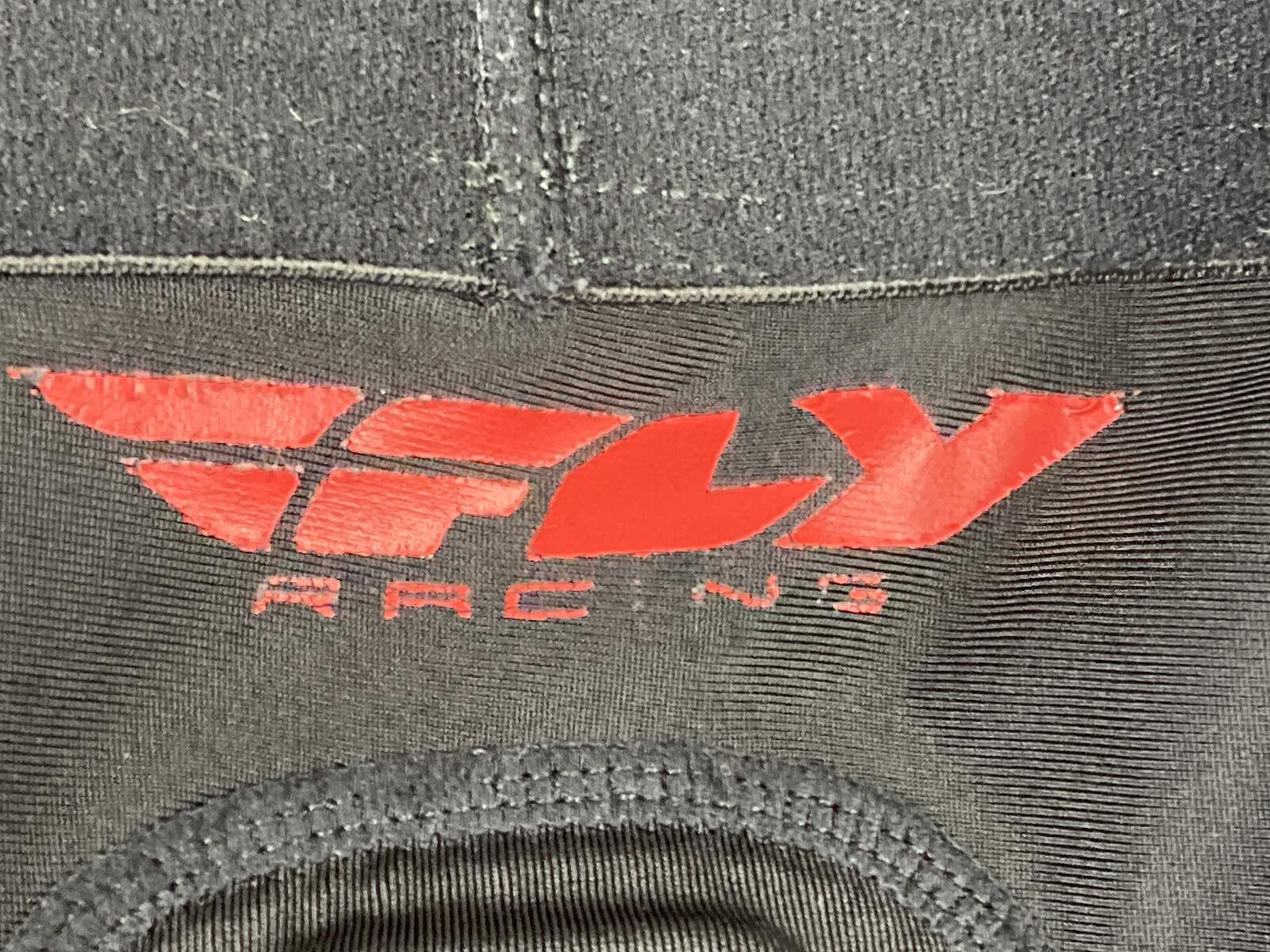 Fly Racing Barricade Padded Compression Shorts Motocross MTB Armored Shorts Sz S