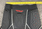Fly Racing Barricade Padded Compression Shorts Motocross MTB Armored Shorts Sz S