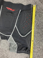 Fly Racing Barricade Padded Compression Shorts Motocross MTB Armored Shorts Sz S