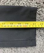 Lululemon Wunder Under High-Rise Crop Leggings Black Velvet Bow Detail Size 6