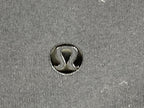Lululemon Wunder Under High-Rise Crop Leggings Black Velvet Bow Detail Size 6