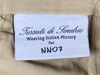 NN07 Marco Slim Fit Chinos Mens Khaki Tessuti di Sondrio Italian Twill Sz 33x32