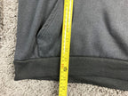 Hamilton Broadway Musical Gold Star Hoodie Black Pullover Unisex Sz Medium