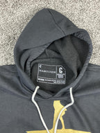 Hamilton Broadway Musical Gold Star Hoodie Black Pullover Unisex Sz Medium