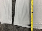 Lululemon Men’s Surge Warm White Long Sleeve Running Shirt  Zip Pocket  Size M