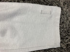 Lululemon Men’s Surge Warm White Long Sleeve Running Shirt  Zip Pocket  Size M