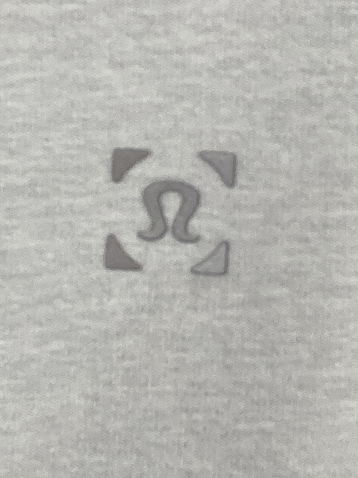 Lululemon Men’s Surge Warm White Long Sleeve Running Shirt  Zip Pocket  Size M