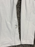 Lululemon Men’s Surge Warm White Long Sleeve Running Shirt  Zip Pocket  Size M