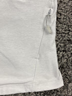 Lululemon Men’s Surge Warm White Long Sleeve Running Shirt  Zip Pocket  Size M