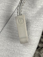 Lululemon Men’s Surge Warm White Long Sleeve Running Shirt  Zip Pocket  Size M