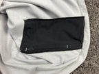 Lululemon Men’s Surge Warm White Long Sleeve Running Shirt  Zip Pocket  Size M