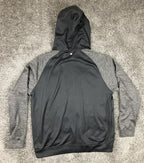 Colorado Buffaloes Colosseum Mens Size Large Black Pocketed Full Zip Hoodie