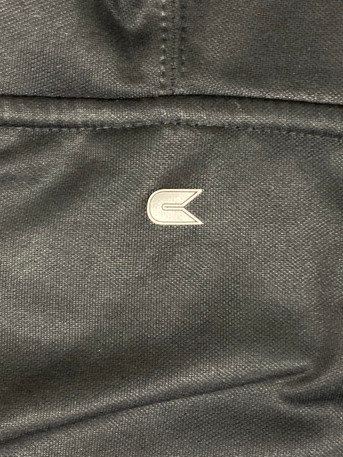 Colorado Buffaloes Colosseum Mens Size Large Black Pocketed Full Zip Hoodie