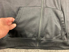 Colorado Buffaloes Colosseum Mens Size Large Black Pocketed Full Zip Hoodie