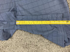 Nike Golf Dri-FIT Hybrid Plaid Shorts Mens Obsidian Blue 10.5" Inseam Sz 36