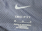 Nike Golf Dri-FIT Hybrid Plaid Shorts Mens Obsidian Blue 10.5" Inseam Sz 36
