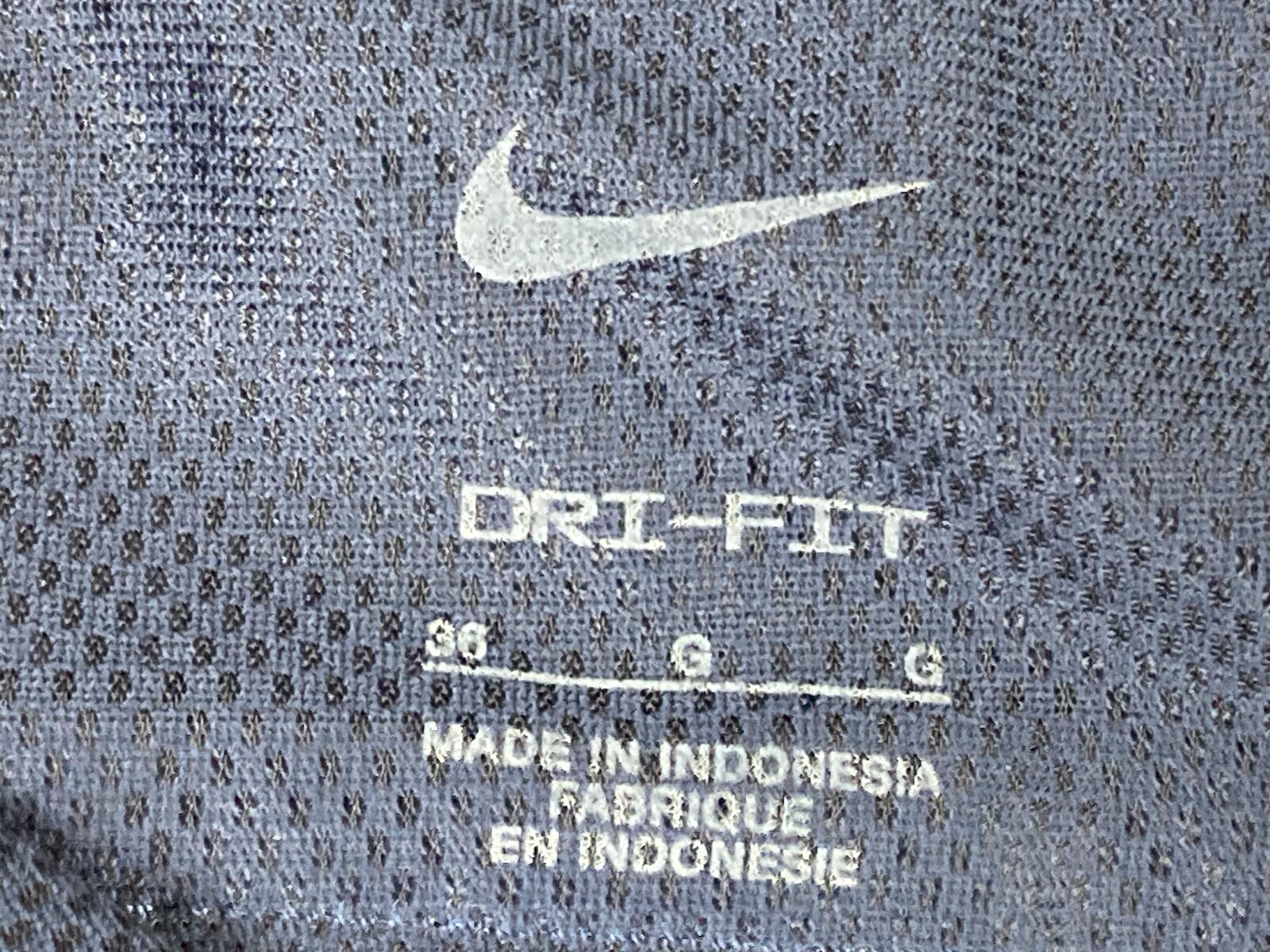 Nike Golf Dri-FIT Hybrid Plaid Shorts Mens Obsidian Blue 10.5" Inseam Sz 36