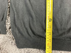 Tommy Bahama Sweater V-neck Men's Black Supima Cotton Pullover Sz XL