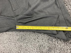 O'Neill Reserve Hybrid Heather Shorts Men Black Gray Chino Walkshorts 9" Sz 38