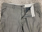 O'Neill Reserve Hybrid Heather Shorts Men Black Gray Chino Walkshorts 9" Sz 38