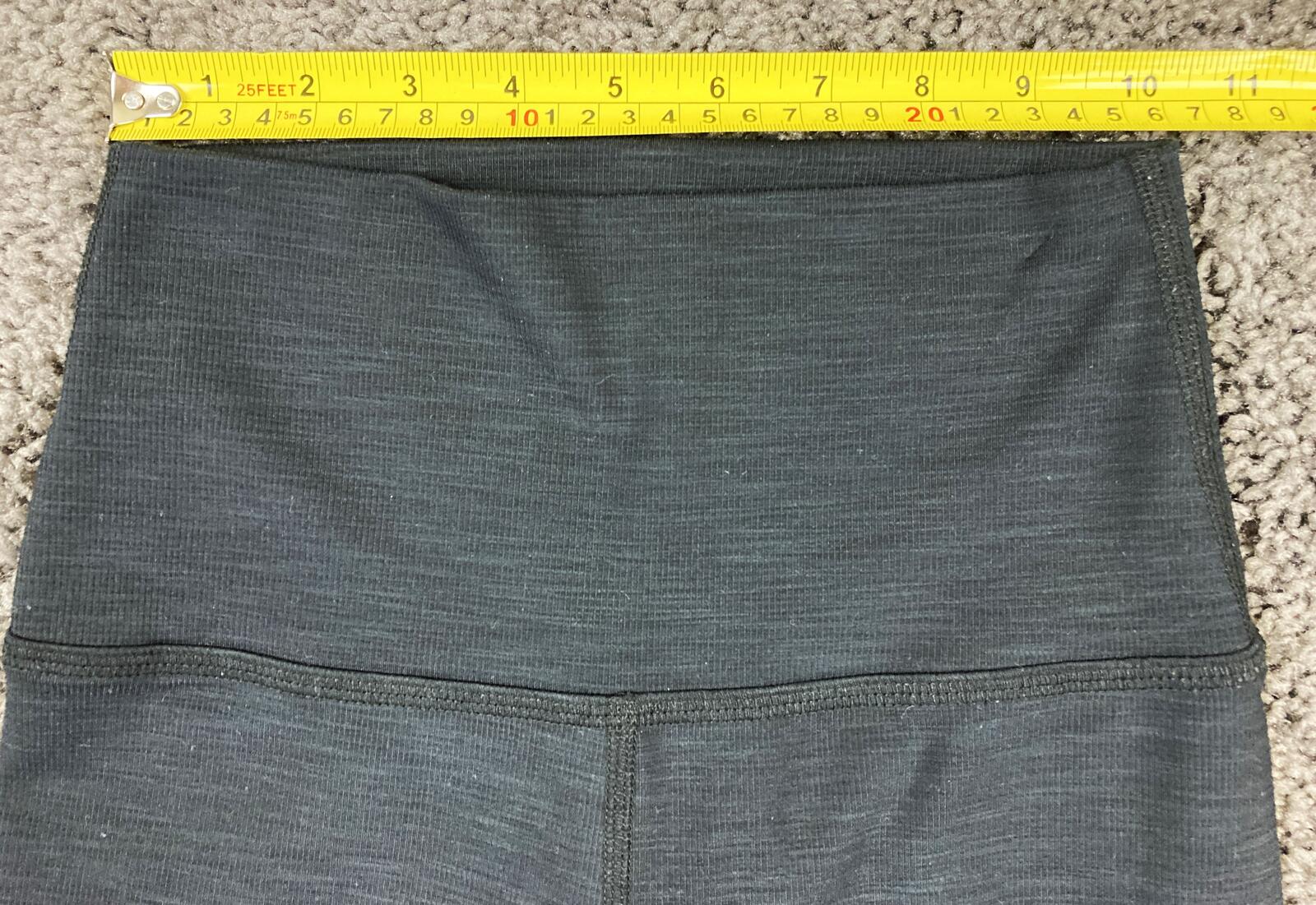 Beyond Yoga High Waisted Leggings Women's Black Charcoal Made in USA  Size S