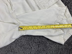 Tommy Bahama Relax Men’s Cargo Shorts White Ivory Cotton Utility Hiking 9" Sz 36