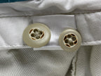 Tommy Bahama Relax Men’s Cargo Shorts White Ivory Cotton Utility Hiking 9" Sz 36