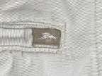 Tommy Bahama Relax Men’s Cargo Shorts White Ivory Cotton Utility Hiking 9" Sz 36