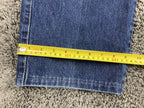 Vtg Marithe Francois Girbaud Jeans Baggy Straight Leg Blue Y2K Denim Sz 38x28