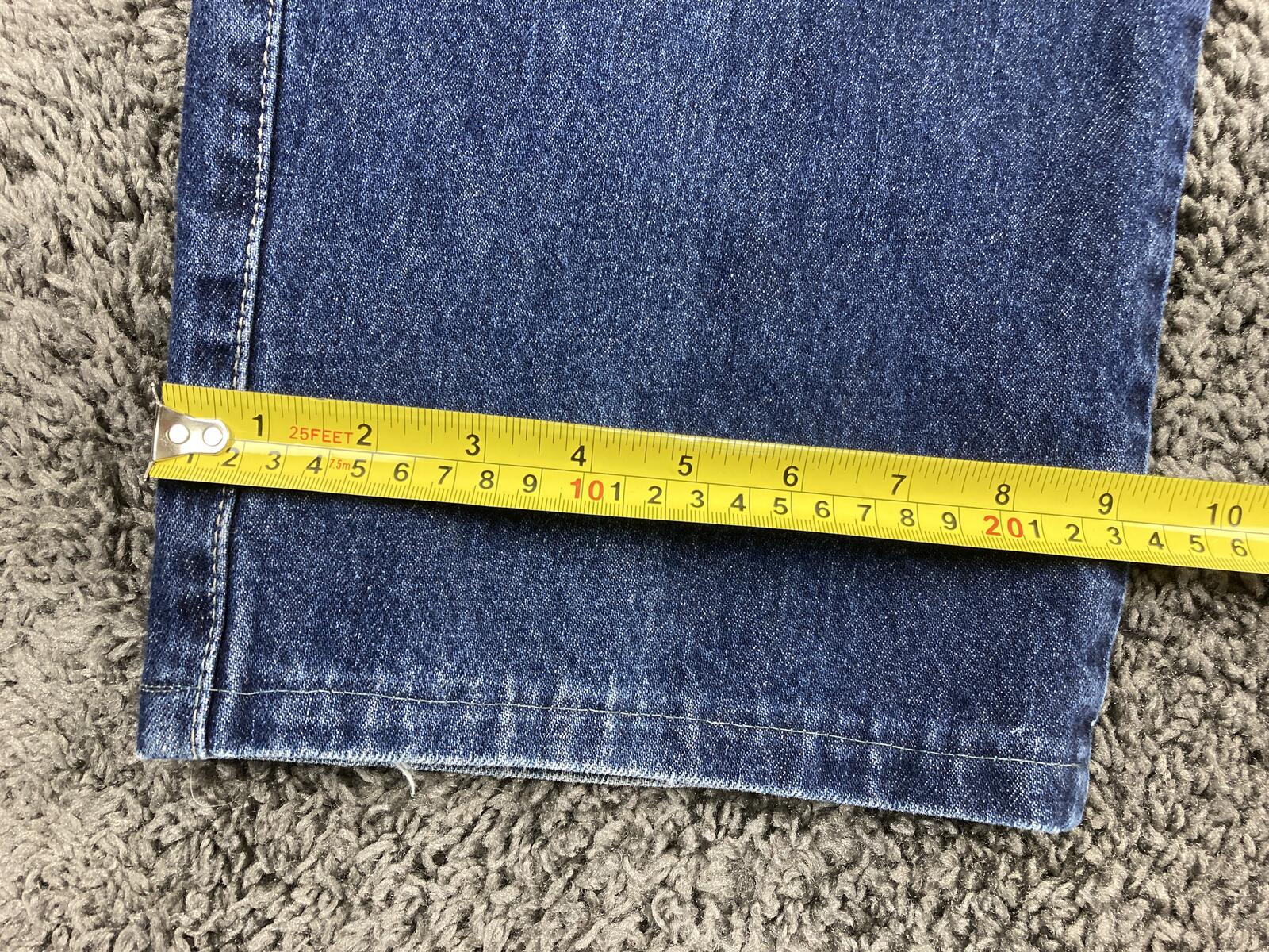 Vtg Marithe Francois Girbaud Jeans Baggy Straight Leg Blue Y2K Denim Sz 38x28