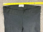 TuffRider Black Ribbed Bootcut Tights Equestrian Breeches Size 28